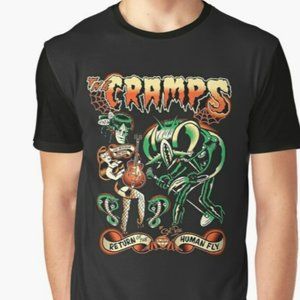 The Cramps punk rock band t-shirt for men women TSP58